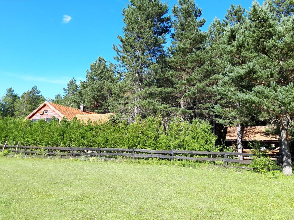 Rudanovac Plitvice Lakes Holiday Lodge מראה חיצוני תמונה