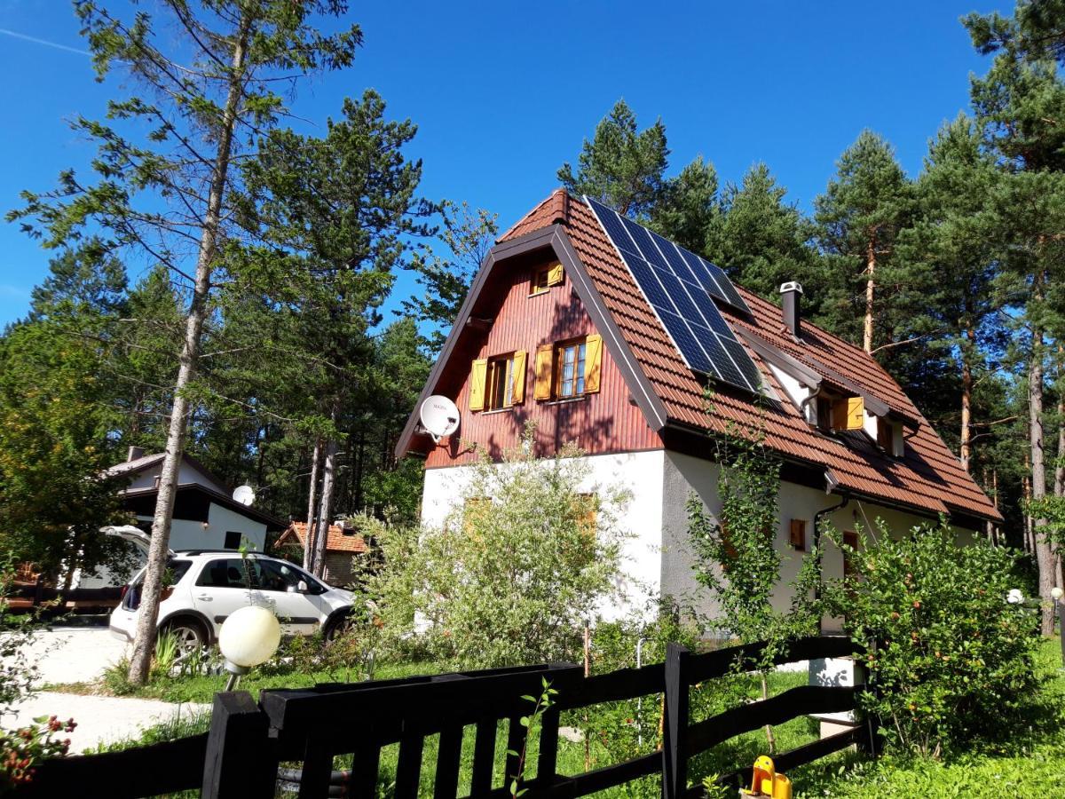 Rudanovac Plitvice Lakes Holiday Lodge מראה חיצוני תמונה