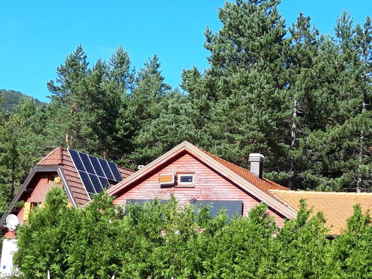 Rudanovac Plitvice Lakes Holiday Lodge מראה חיצוני תמונה