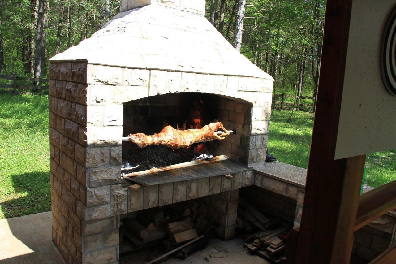 Rudanovac Plitvice Lakes Holiday Lodge מראה חיצוני תמונה