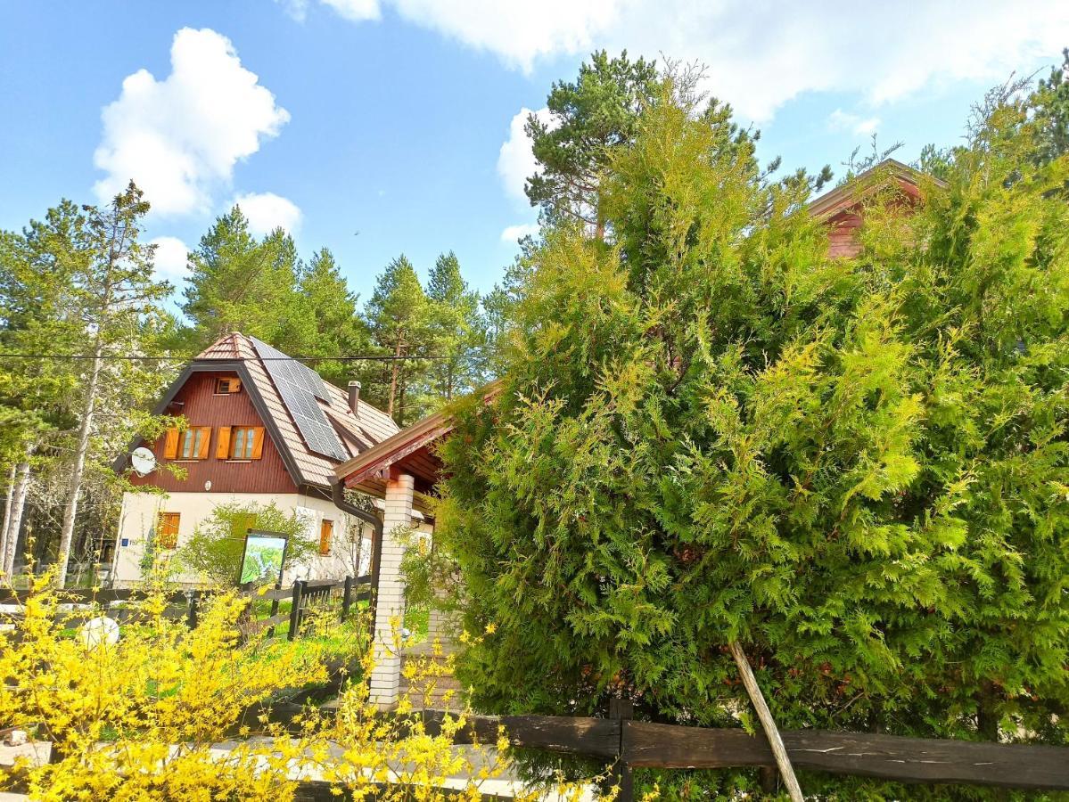 Rudanovac Plitvice Lakes Holiday Lodge מראה חיצוני תמונה