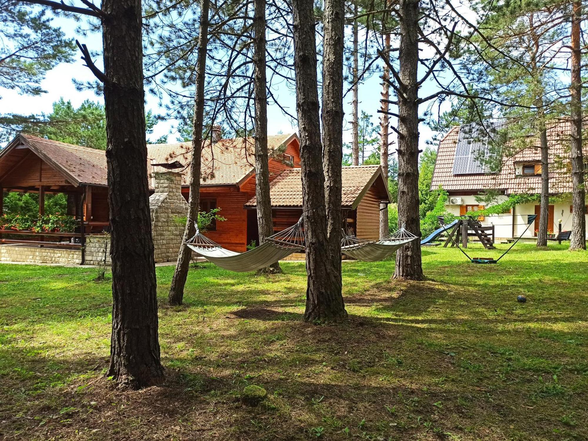 Rudanovac Plitvice Lakes Holiday Lodge מראה חיצוני תמונה