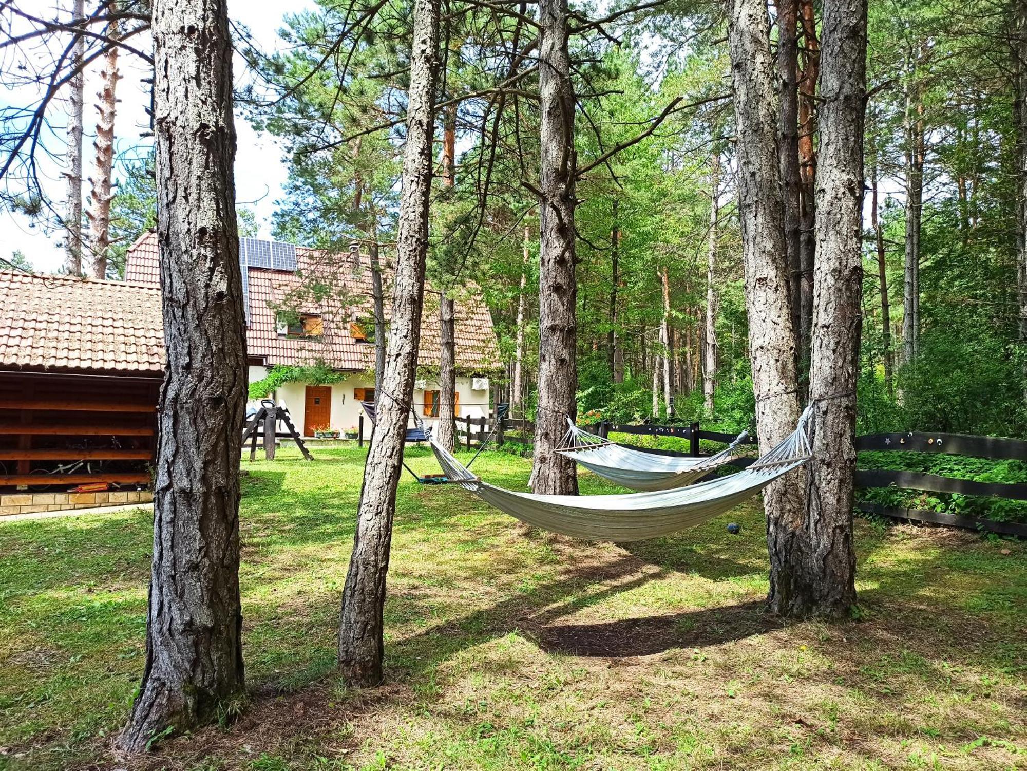 Rudanovac Plitvice Lakes Holiday Lodge מראה חיצוני תמונה