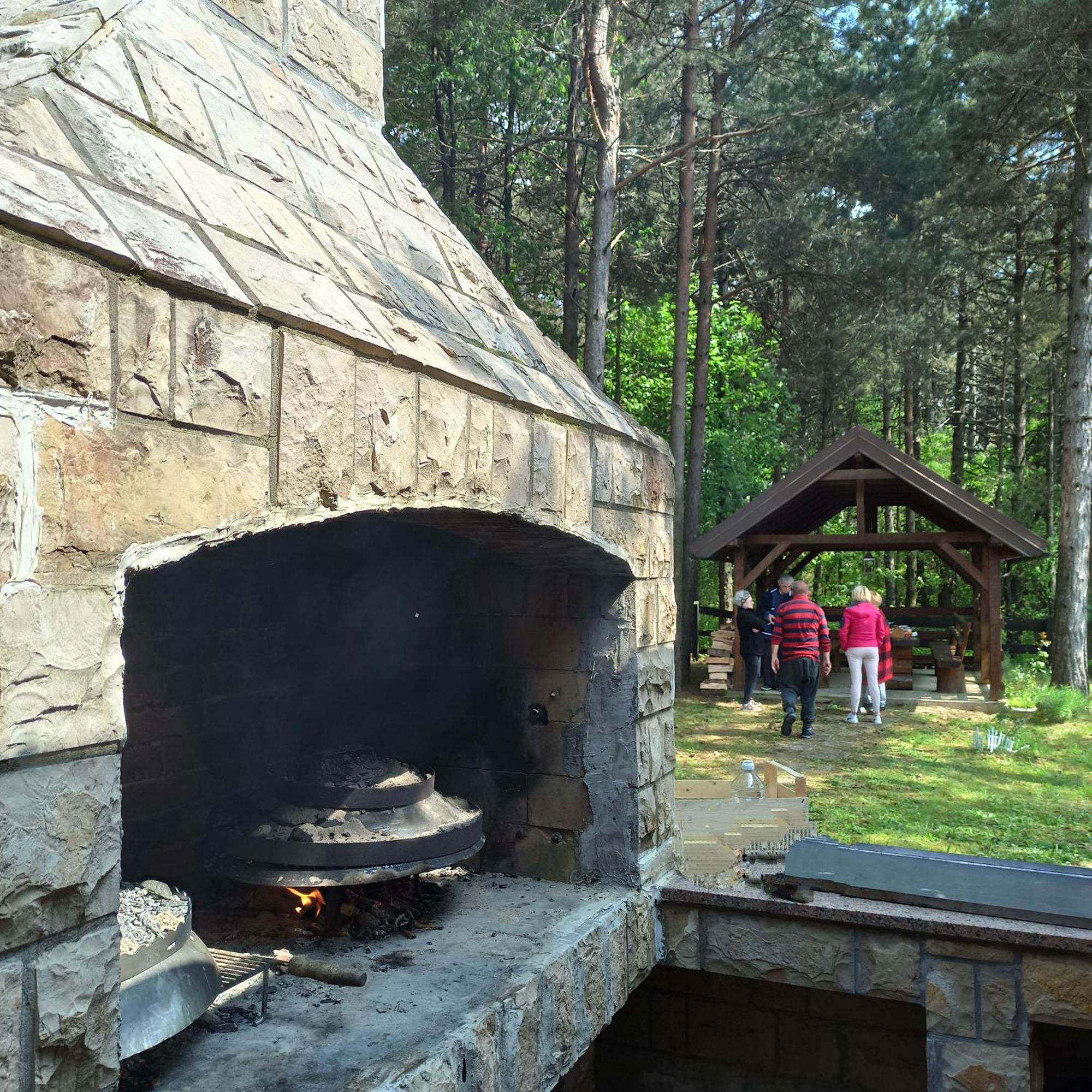 Rudanovac Plitvice Lakes Holiday Lodge מראה חיצוני תמונה