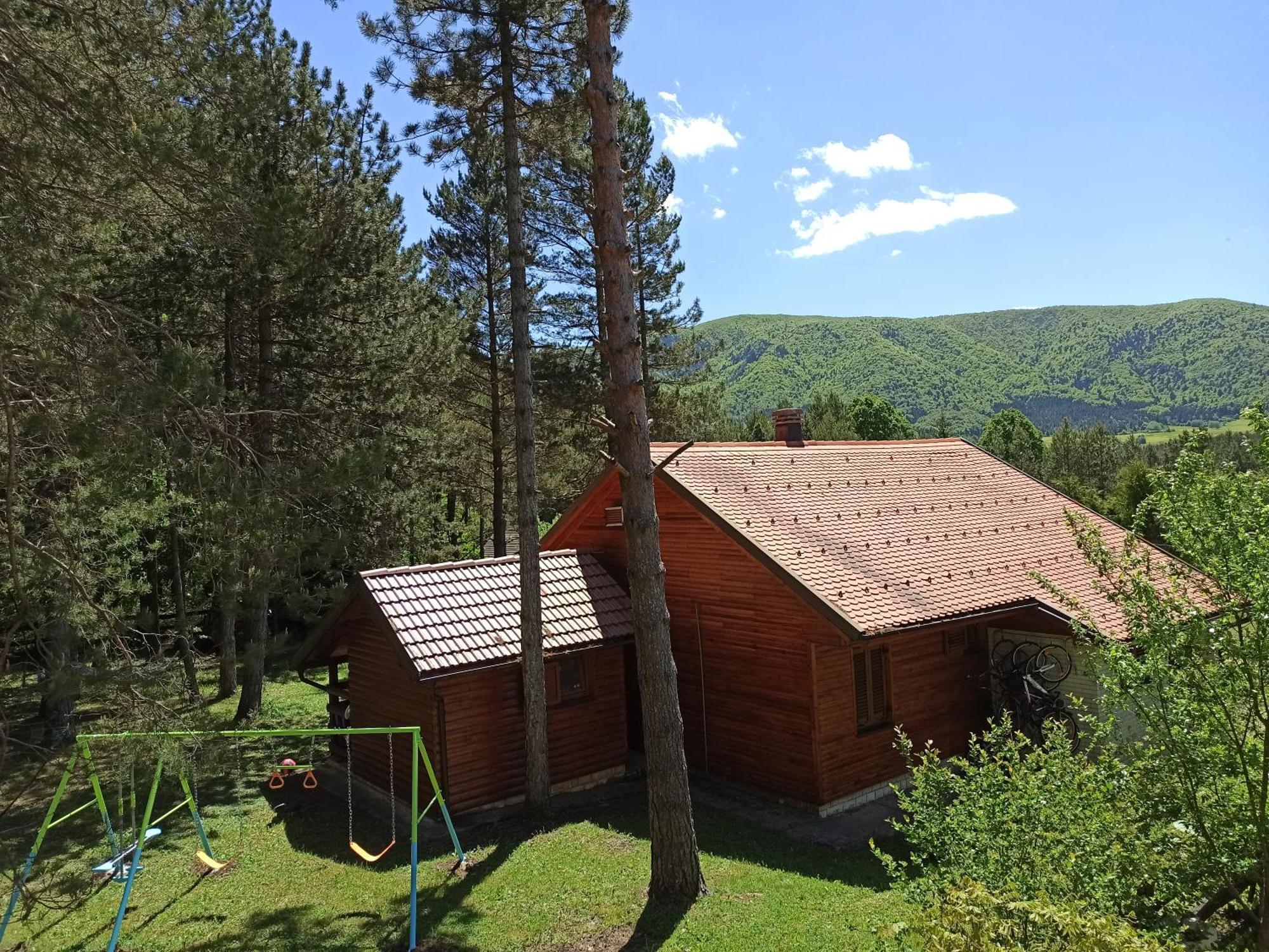 Rudanovac Plitvice Lakes Holiday Lodge מראה חיצוני תמונה