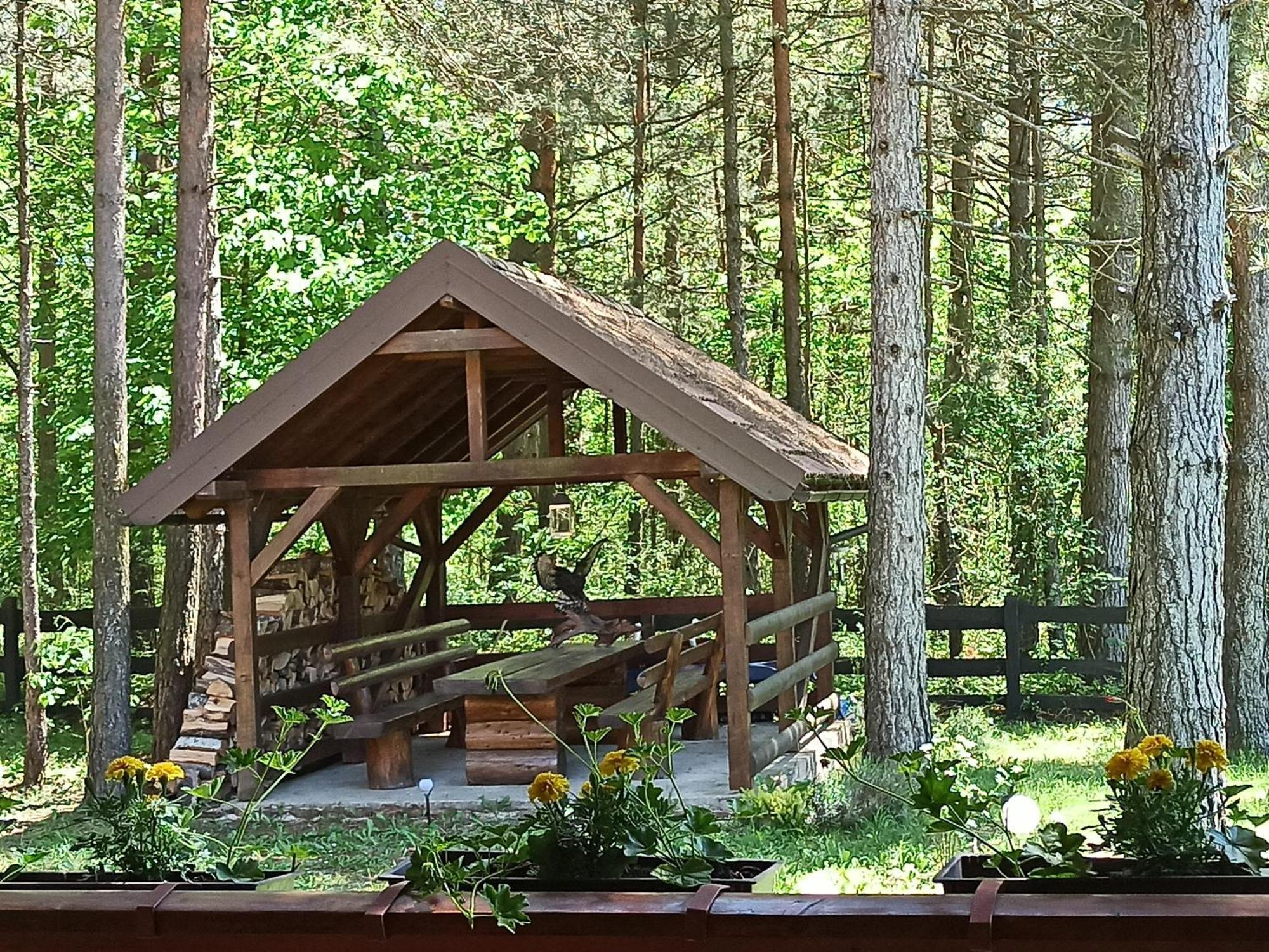 Rudanovac Plitvice Lakes Holiday Lodge מראה חיצוני תמונה