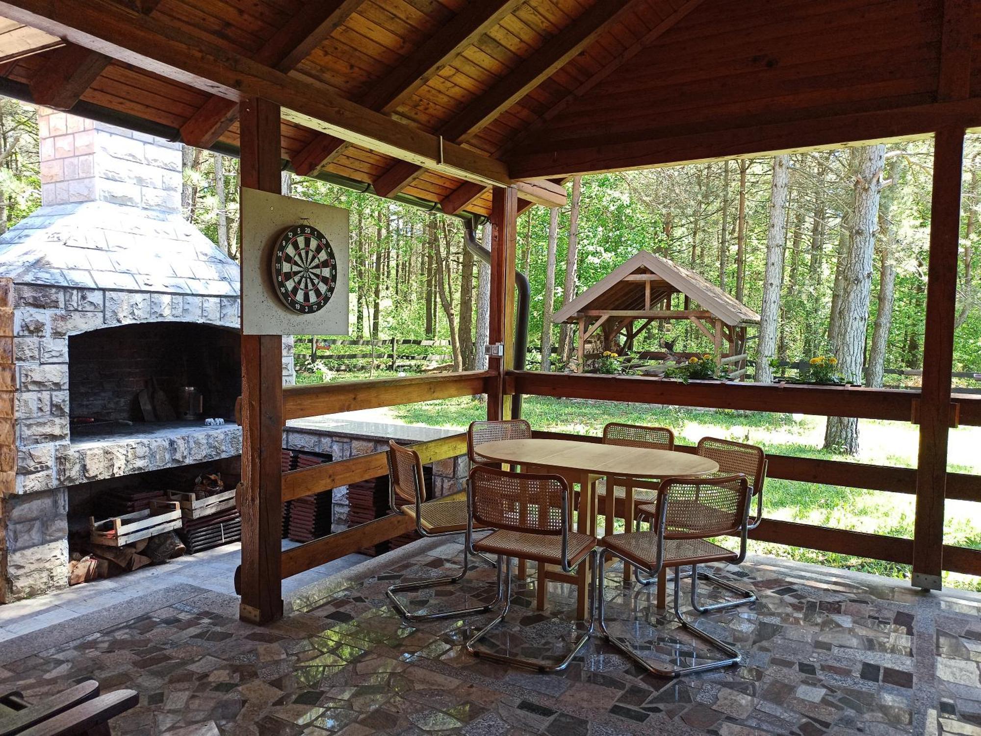 Rudanovac Plitvice Lakes Holiday Lodge מראה חיצוני תמונה