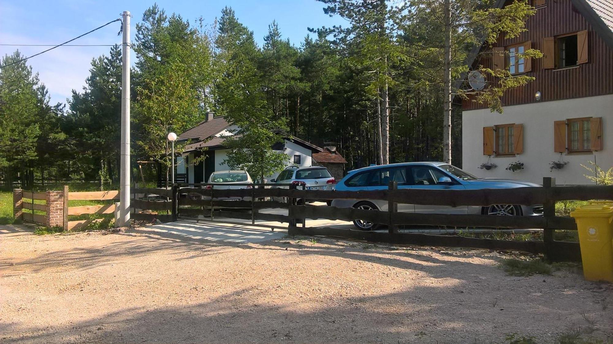 Rudanovac Plitvice Lakes Holiday Lodge מראה חיצוני תמונה