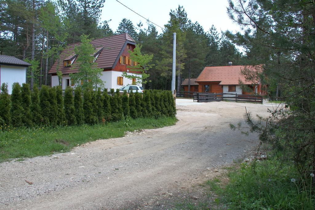Rudanovac Plitvice Lakes Holiday Lodge מראה חיצוני תמונה