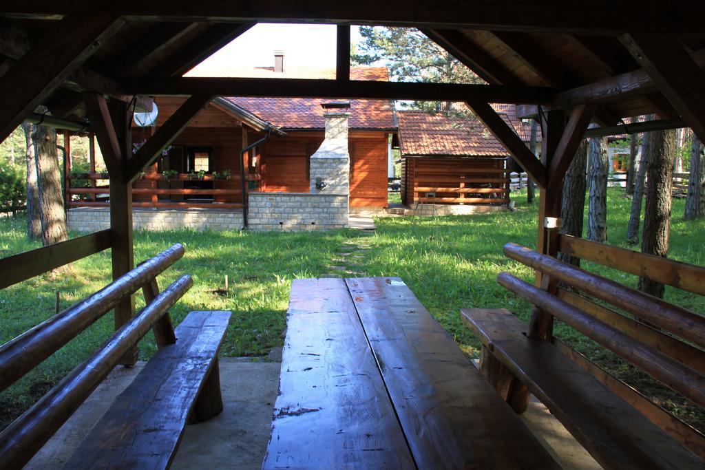 Rudanovac Plitvice Lakes Holiday Lodge מראה חיצוני תמונה