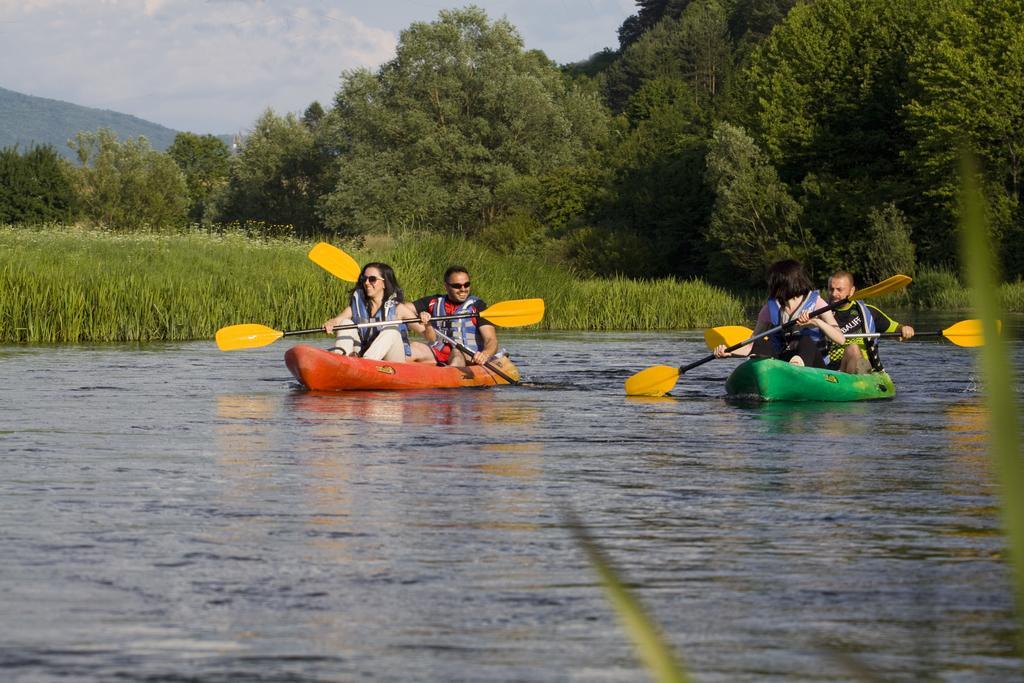 Rudanovac Plitvice Lakes Holiday Lodge מראה חיצוני תמונה