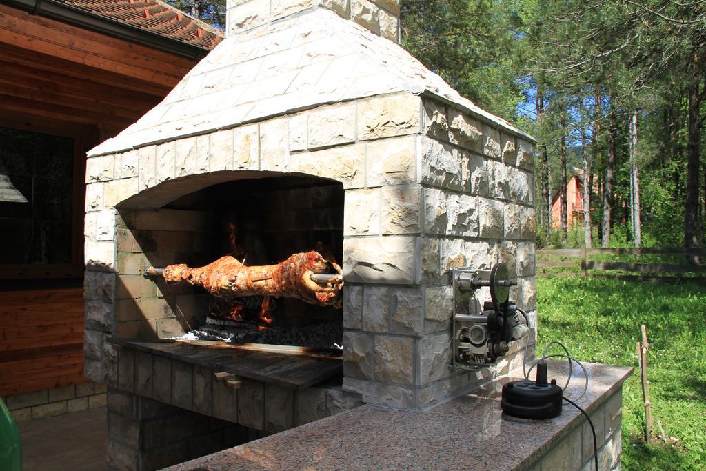 Rudanovac Plitvice Lakes Holiday Lodge מראה חיצוני תמונה